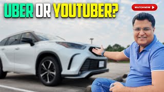 Uber or Youtuber? 🤔( ziyada paisa kahan hai?)