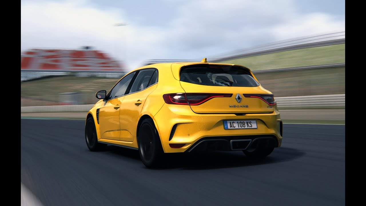 AC) Renault Megane IV RS Track Day (Oculus Quest) 