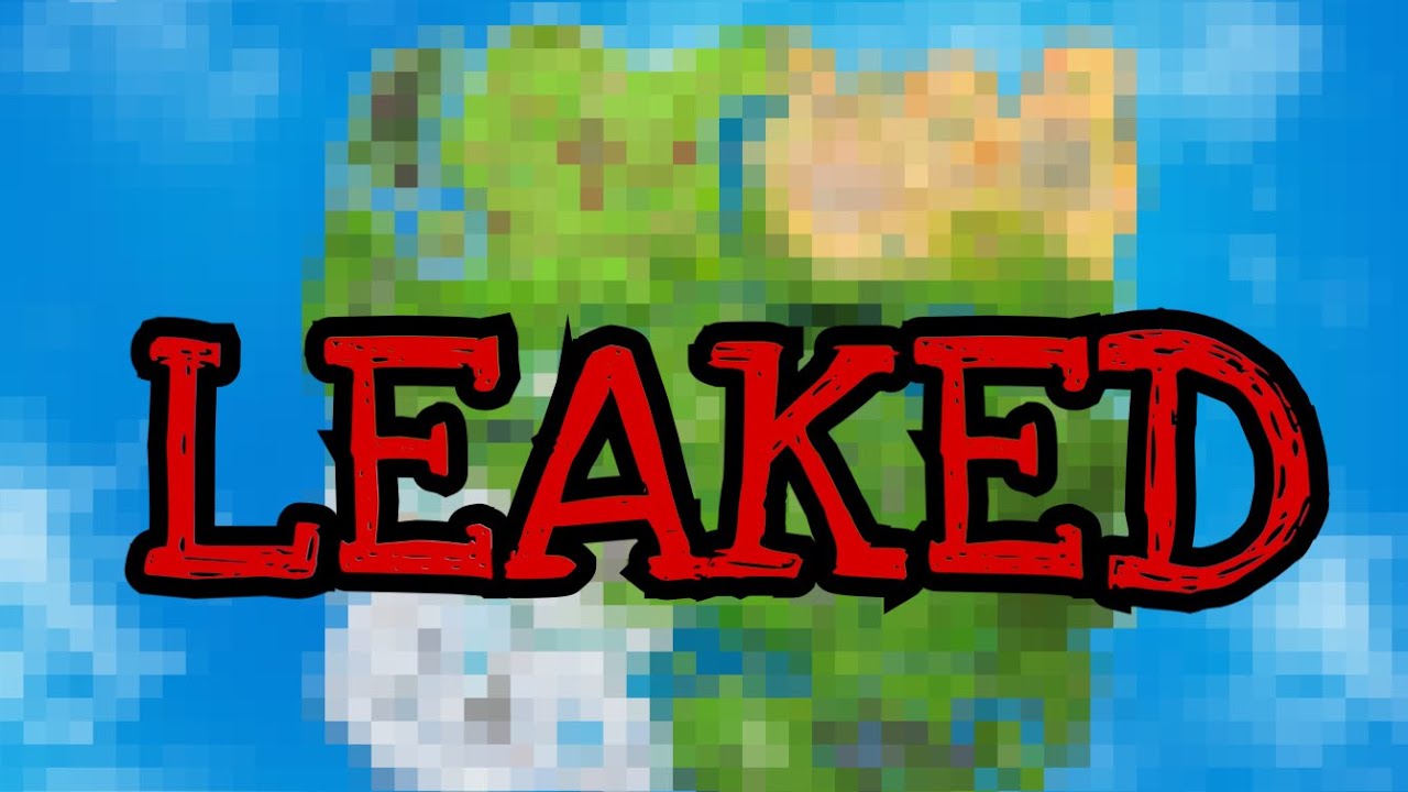 NEXT SEASON’S MAP literally just got leaked 😭 - YouTube
