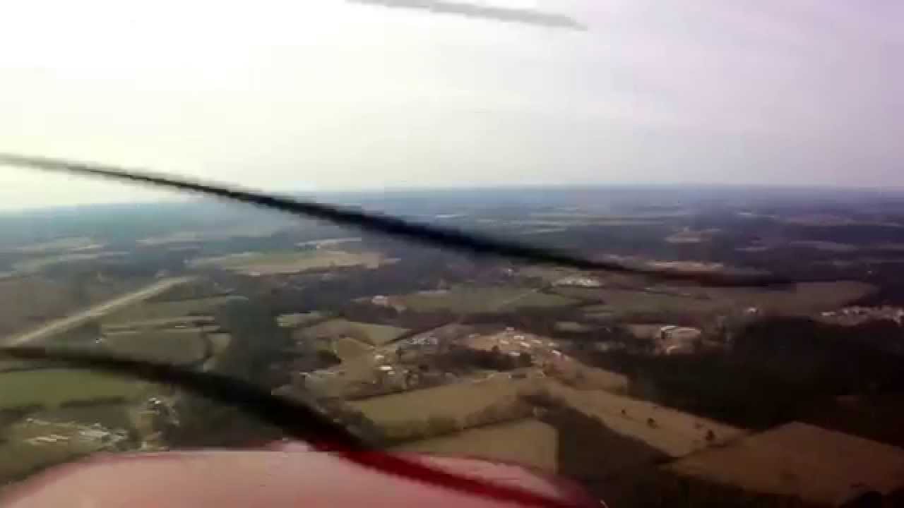 Monroeville County Airport approach and Landing YouTube