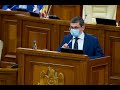 Igor Grosu despre acordarea votului de încredere Guvernului Gavriliță - 11 februarie 2021