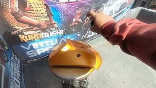Tutorial Candy Orange H618* Samurai Paint KUROBUSHI