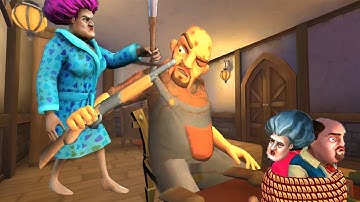 Scary Stranger 3D - Update New Levels Unlocked - Gameplay Walkthrough V29 | Gameplay(Android,iOS)