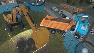 Construction Simulator 4 Daf Cifa E9 and Cifa K53H