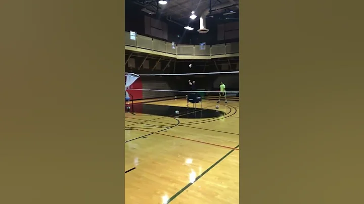 Volleyball Serve Drills: The Jump Float Serving Arm - What Should It Do, Where Should It Be?