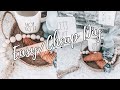 FARMHOUSE EASTER TRAY DIY| RUSTIC EASTER DECOR| DOLLAR TREE| WALMART| LESS THAN $20|DECORATE WITH ME
