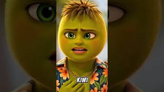The Excitement Of The First Episode of Fruit Love Island. #aifruits #fruit #cinema #brainrot