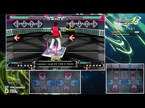 [AmuseTown] DDR Live stream @Amusetown