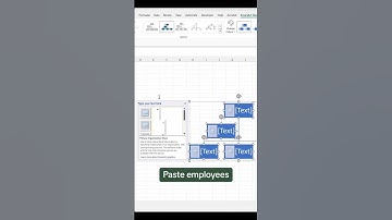 Picture ORG Chart in Excel #officechaser #exceltips #exceltricks #excel #chart www.officechaser.com
