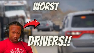 World's WORST Drivers | Dashcam Fails [REACTION!!!]