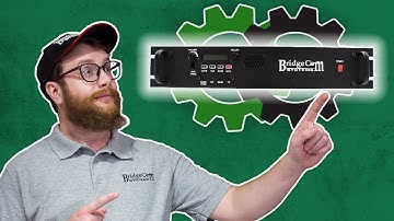 How to Program a BCR Repeater System