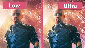 Shadow Warrior 2 – PC Low vs. Ultra detailed Graphics Comparison & Analysis