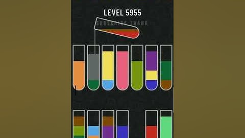 water sort puzzle 5955