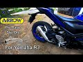 Yamaha r3 20192022 with arrow pro race slipon sound comparison