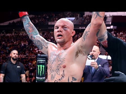 Anthony Smith Octagon Interview  UFC Singapore