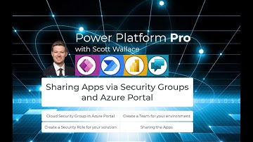 Sharing PowerApps via Security Groups