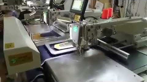 Two Heads (Two Colors)  Automatic Pocket Setter