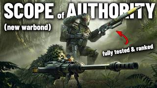 Helldivers 2 – I Tested & Ranked EVERYTHING in the New Sniper Scope of Authority Warbond