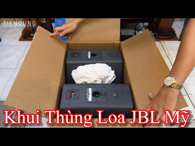 LOA LỜI CHUYÊN NGHIỆP JBL CONTROL 28 MỸ hỗ trợ nghe nhạc và hát karaoke hết bài