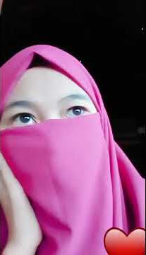 Story WA wanita bercadar bersholawat merdu terbaru 2020