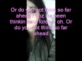 Thinking About You-Frank Ocean (Torri Lee cover)   Lyrics