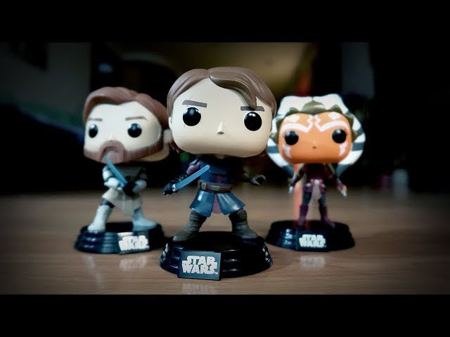 Funko POP Star Wars: Clone Wars - Anakin 