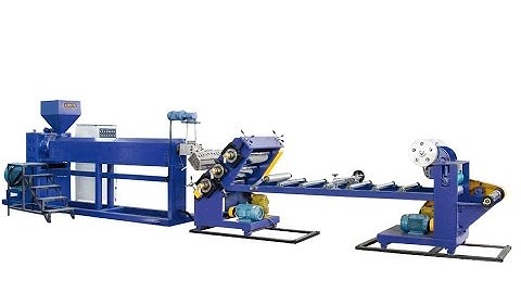 MX 700L Single Layer PP/PS Plastic Sheet Extrusion Machine