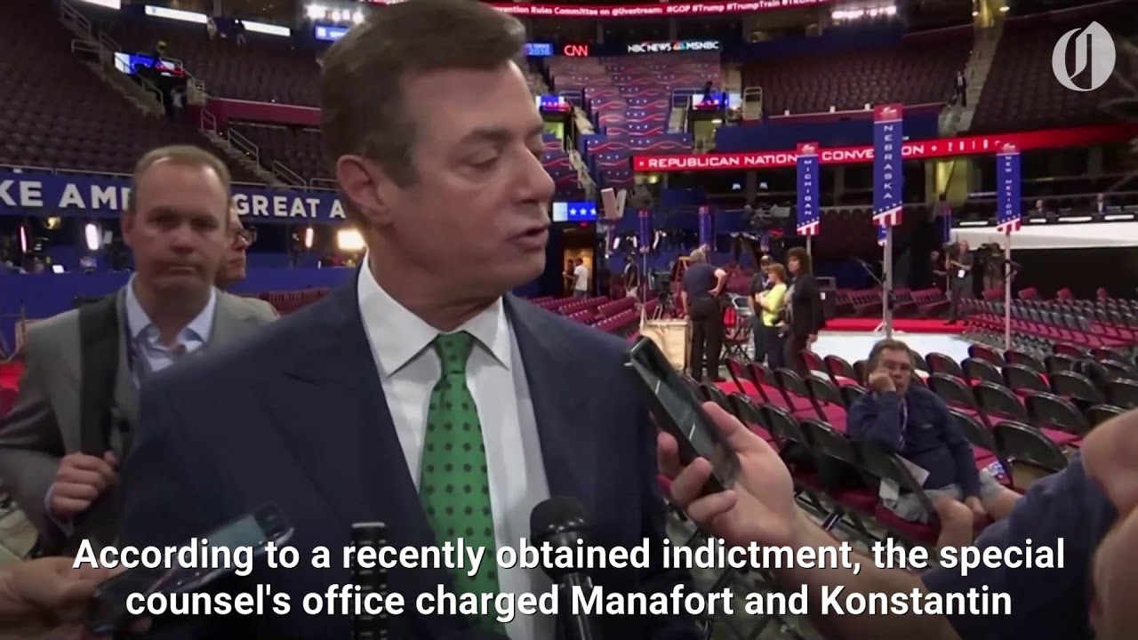 Paul Manafort hit with new charges in Russia probe