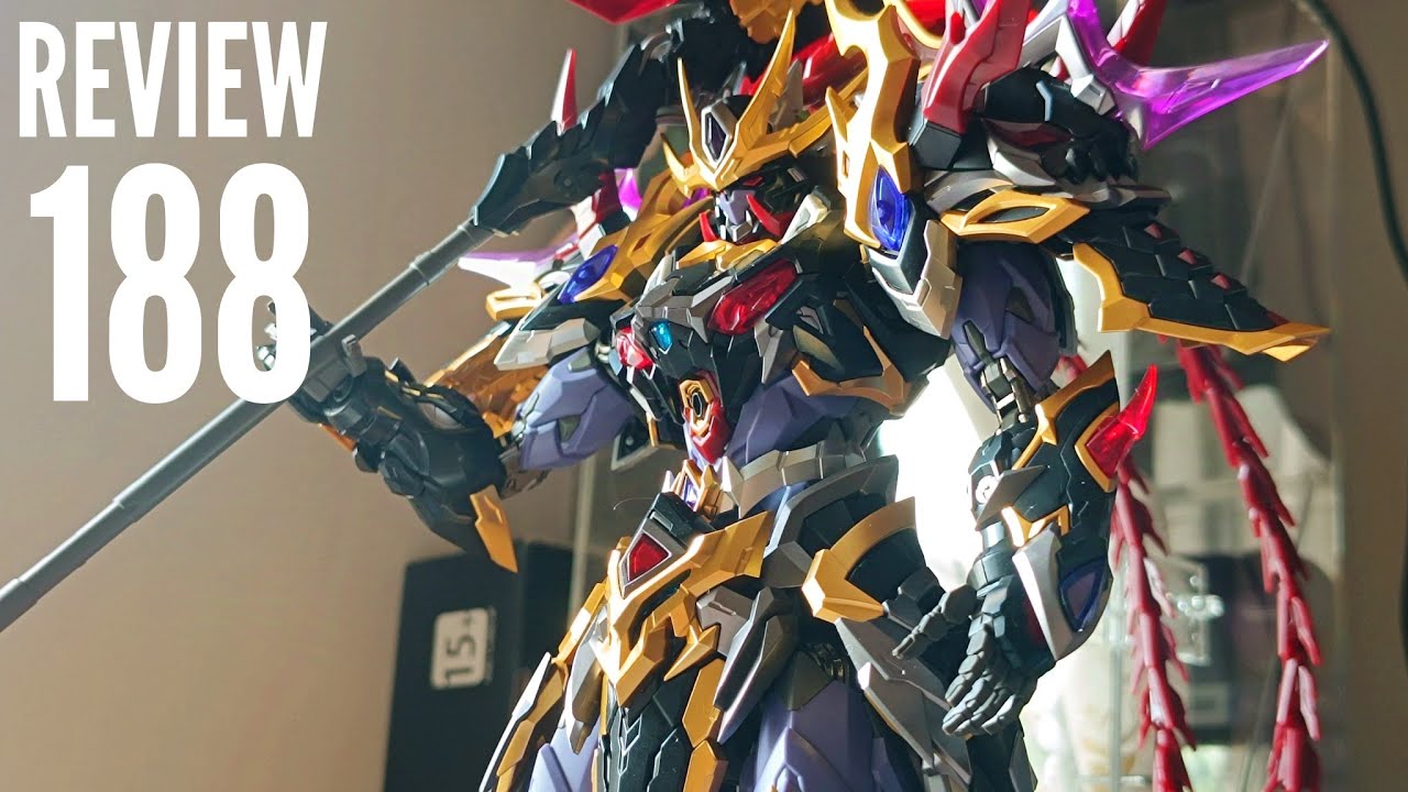 รีวิว MNP-XH15 1/100 LU BU [Motor Nuclear]