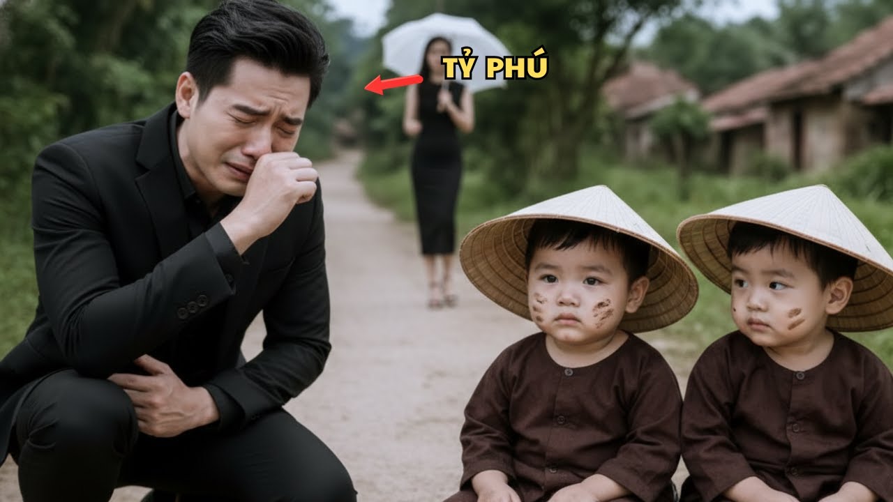 Truyện Mới Nhất 2026: Tỷ Phú Bật Khóc Khi Gặp Lại Hai Con Trai Song Sinh Và Bí Mật Đằng Sau.