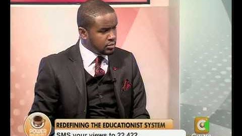 Power Breakfast Interview with Jane Muthoni Ouko- Educationist Part 1