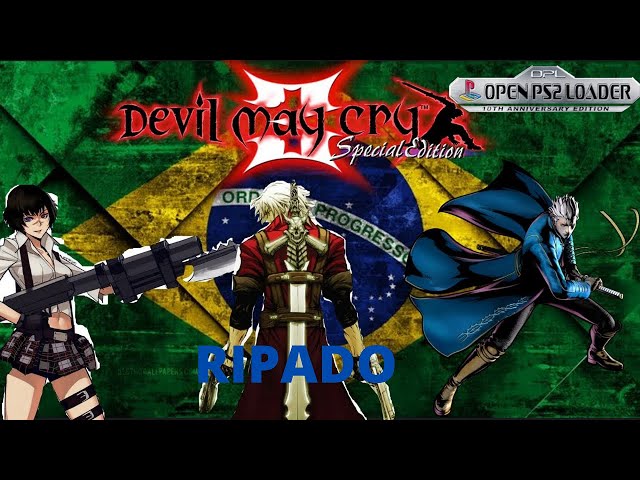 Devil May Cry 3 Special Edition Traduzido PT-BR - PS2 ISO Rip 