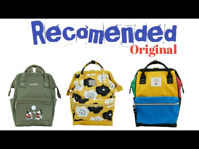 What Fits in a Small Anello Backpack? - YouTube