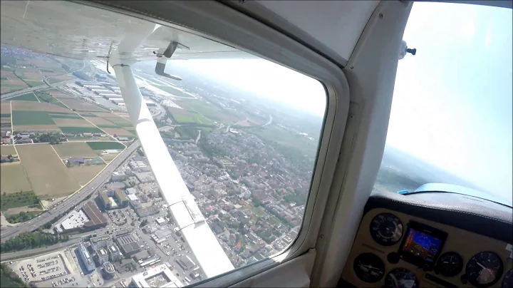 Landing at Stuttgart | Runway 07 | Cockpit View