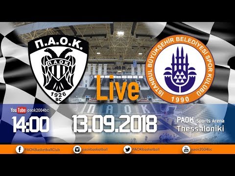 Live : PAOK - IBB 90-63