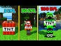 MİNECRAFT BİLİNMEYEN TNT SEVİYELERİ ! - Minecraft