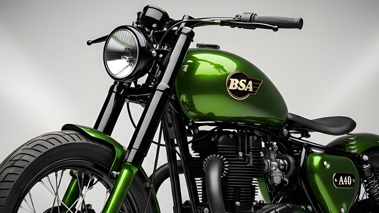 New BSA A40 (2026) - First Look Officially Launched Finally Launches 💯 ...