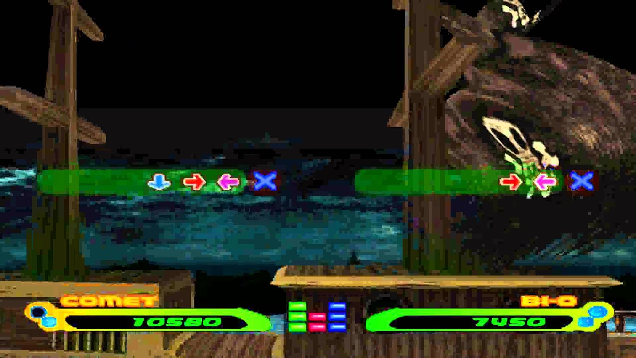 Bust a Groove 2 Comet VS BiO YouTube