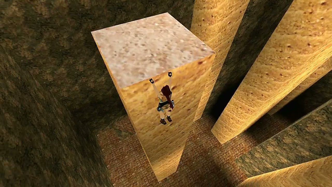 TRLE 2003.03.26 - Tombs 3, Ashley's Level