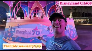 Disneyland Had Me Screaming & Laughing All Day! 😂😱 | Snow White, Roger Rabbit & California Adventure