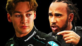 BREAKING: Russell Says Lewis LIED About Front Wing!