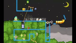 Contraption Maker - Home Security - Saving Parts Using Barriers