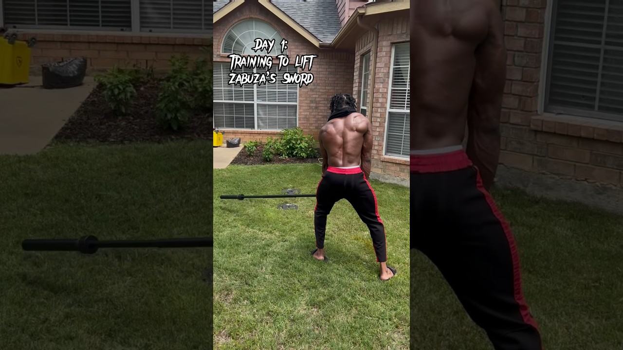 Can I Lift Zabuza’s Sword? 