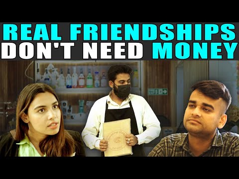 Real Friendships Don't Need Money | PDT Stories
