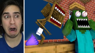 BEBEK SİREN KAFA MİNECRAFT ANİMASYONU !! (Siren Head Minecraft)