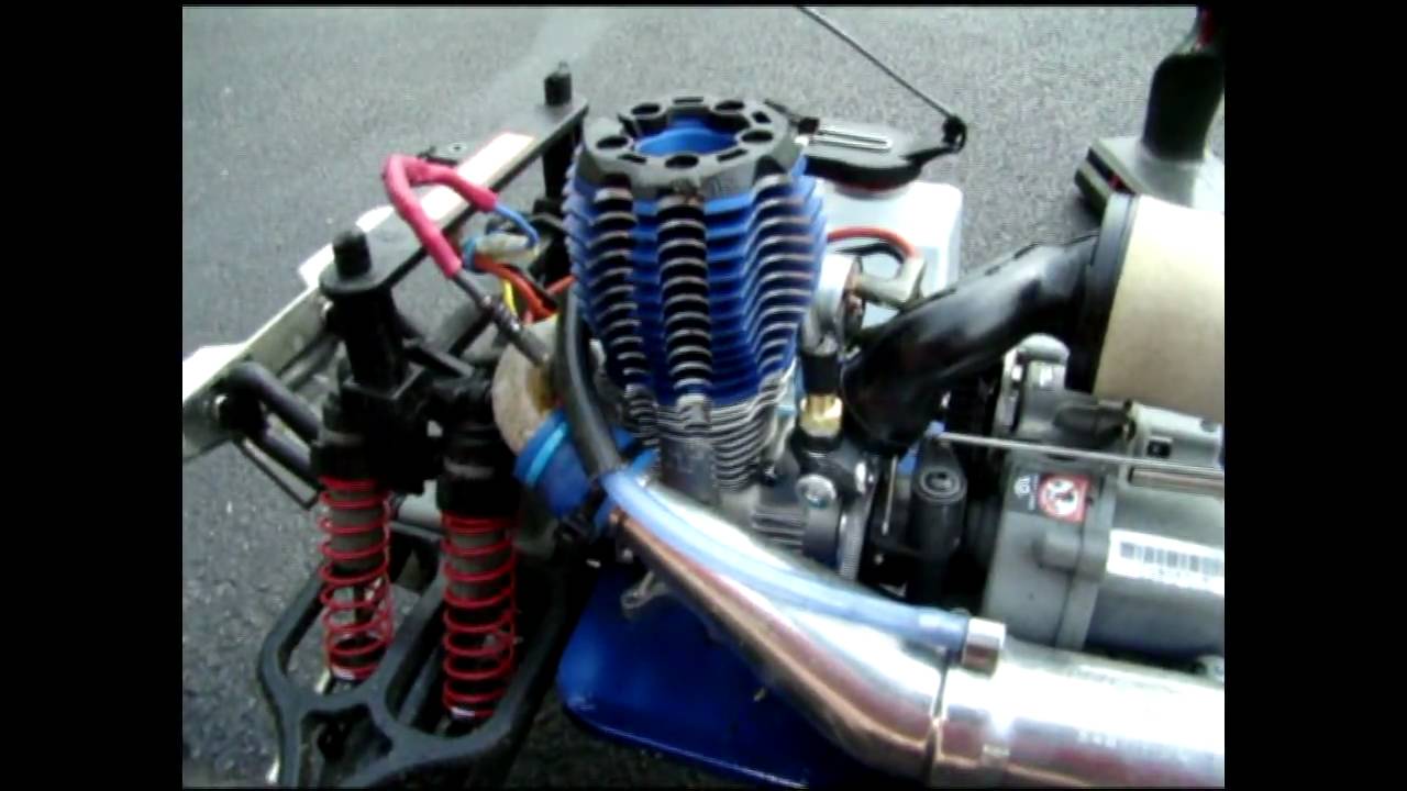 traxxas nitro 3.3 engine