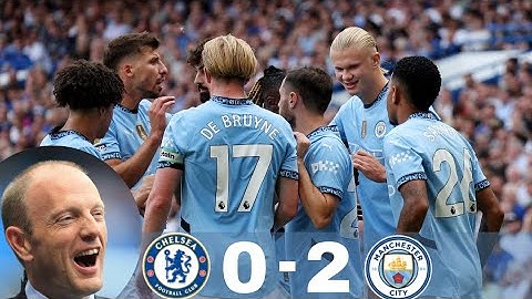 Peter Drury poetry🥰 on Chelsea Vs Manchester city 0-2🤩🔥