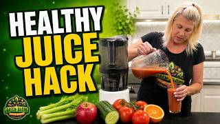 Kid-Friendly Fruit & Vegetable Juice | Easy Garden Juice Recipe