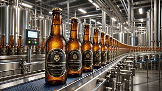 Inside a Massive Budweiser Brewery – Full Manufacturing Process Exposed