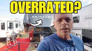 RV Review - OVERRATED Brinkley?  Model G 3950 & Z Air 295 - Did We Change Our Minds?